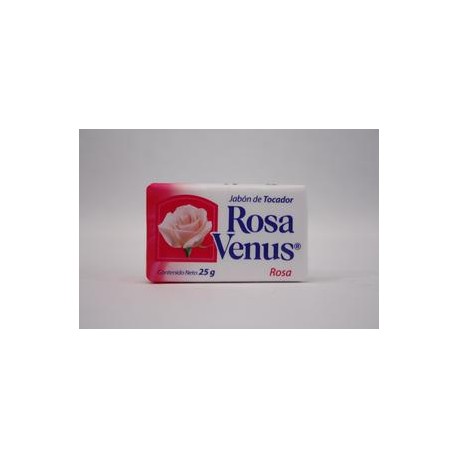 La Corona Caja Jabón de Tocador Rosa Venus Rosa 25G/240P-DespensayMas-La Corona