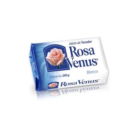 La Corona Caja Jabón de Tocador Rosa Venus Blanco 200G/30P-DespensayMas-La Corona