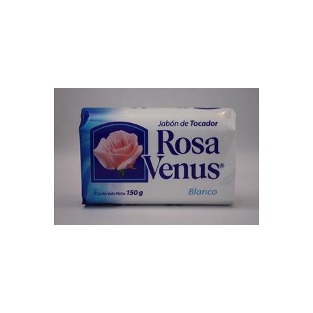 La Corona Caja de Jabón de Tocador Rosa Venus Blanco 150G/40P-DespensayMas-La Corona