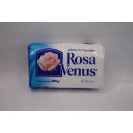 La Corona Caja de Jabón de Tocador Rosa Venus Blanco 100G/60P-DespensayMas-La Corona