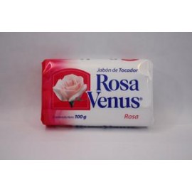 La Corona Caja de Jabón de Tocador Rosa Venus Rosa 100G/60P-DespensayMas-La Corona