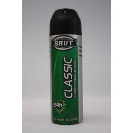 Tecnosol Caja Desodorante Brut Aerosol 150G/12P-DespensayMas-Tecnosol