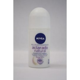 Beierdorf Caja Desodorante Roll On Nivea Aclarado Natural Beauty 50M/12P-DespensayMas-Beierdorf