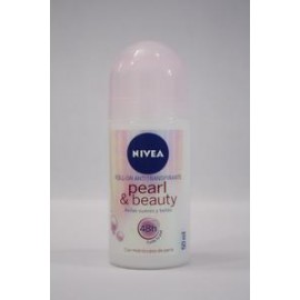 Beierdorf Caja Desodorante Nivea Roll On Pearl & Beauty 50M/12P-DespensayMas-Beierdorf