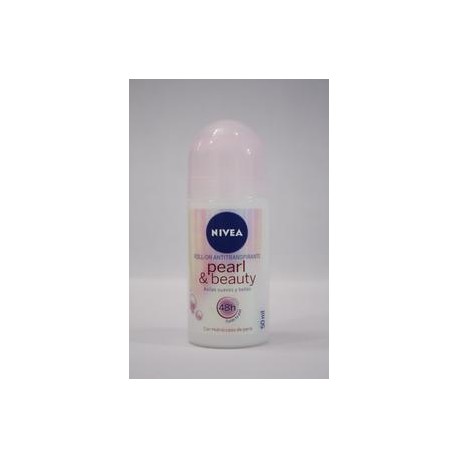 Beierdorf Caja Desodorante Nivea Roll On Pearl & Beauty 50M/12P-DespensayMas-Beierdorf