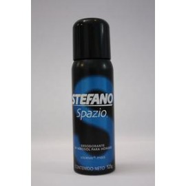 Colgate Palmolive Caja Desodorante Stefano Aerosol Spazio 125G/12P-DespensayMas-Colgate Palmolive