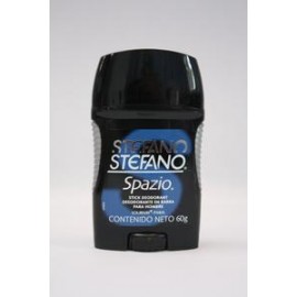 Colgate Palmolive Caja Desodorante Stefano Stick Spazio 60G/12P-DespensayMas-Colgate Palmolive