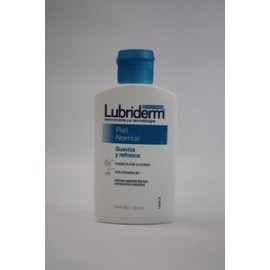 Johnson & Johnson Media Caja Crema Lubriderm Regular Piel Normal 120M/6P-DespensayMas-Johnson & Johnson