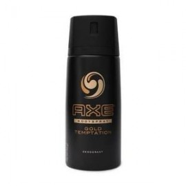 Unilever Media Caja Desodorante Axe Aerosol Gold Temptation 96G/6P-DespensayMas-Unilever