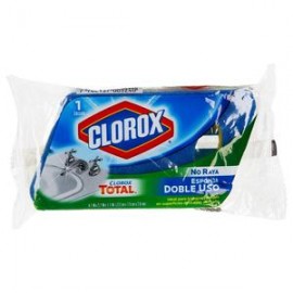 Clorox Caja fibra Esponja Cero Rayas Chica 36P-DespensayMas-Clorox