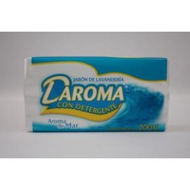 La Corona Media Caja Jabón de Lavanderia Daroma 200G/25P-DespensayMas-La Corona