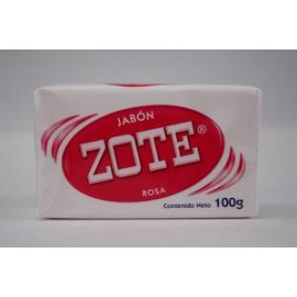 Abeto Media caja jabón de lavandería Zote Rosa 100G/30P-DespensayMas-Abeto