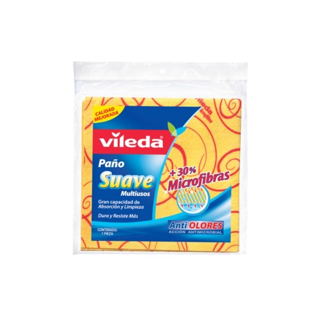 Vileda Caja Paño Suave Multi-usos Vileda 30P-DespensayMas-Vileda