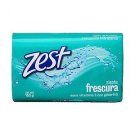 Procter & Gamble Media Caja Jabón de Tocador Zest Aqua 150G/36P-DespensayMas-Procter & Gamble