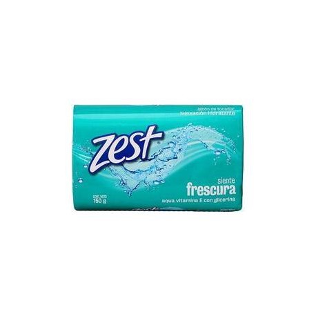 Procter & Gamble Media Caja Jabón de Tocador Zest Aqua 150G/36P-DespensayMas-Procter & Gamble