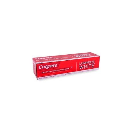 Colgate Palmolive Media Caja Pasta Dental Colgate Luminous White 75M/24P-DespensayMas-Colgate Palmolive