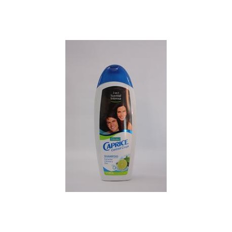 Colgate Palmolive Media Caja Shampoo Caprice Control Caspa Citrus 400M/6P-DespensayMas-Colgate Palmolive