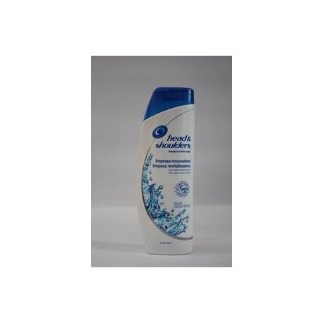 Procter & Gamble Media Caja Shampoo Head & Shoulders Limpieza Renovadora 375M/6P-DespensayMas-Procter & Gamble