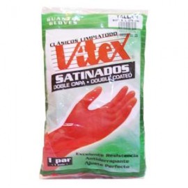 Vitex Media Caja guante Vitex  Multiusos talla 8.5 25P-DespensayMas-Vitex