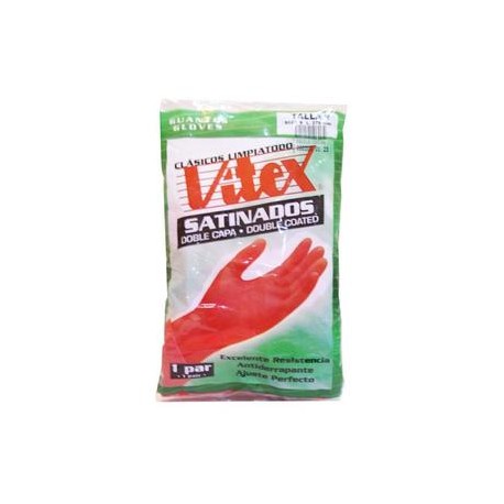 Vitex Media Caja guante Vitex  Multiusos talla 8.5 25P-DespensayMas-Vitex