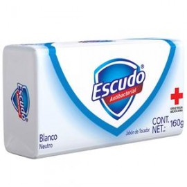 Procter & Gamble Media Caja Jabón de Tocador Escudo Blanco 160G/36P-DespensayMas-Procter & Gamble