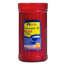 Aramo Caja Veladora Aramo No.4 24P-DespensayMas-Aramo