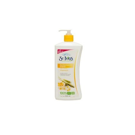 Unilever Media Caja Crema Corporal ST Ives CMA Vitamina E 532M/6P-DespensayMas-Unilever