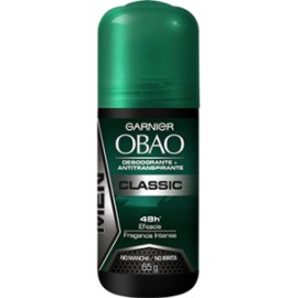 Garnier Caja Desodorante Obao Roll on For Men Classic 65G/24P-DespensayMas-Garnier