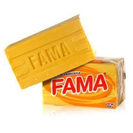 MayoreoTotal Caja Jabon Lavanderia fama 400G/25P-DespensayMas-MayoreoTotal