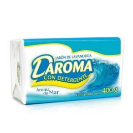 La Corona Caja Jabón de Lavanderia Daroma 400G/25P-DespensayMas-La Corona