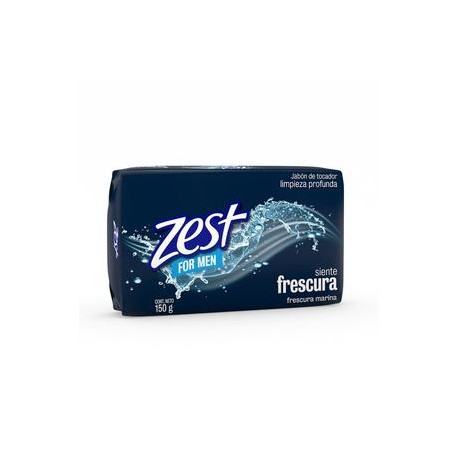 Unilever Caja jabón de tocador Zest Men 150G/72P-DespensayMas-Unilever