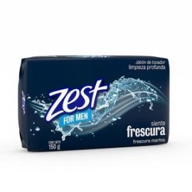 Unilever Media Caja jabón de tocador Zest Men 150G/36P-DespensayMas-Unilever