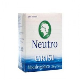 Grisi Media Caja jabón de tocador Grisi neutro 200G/25P-DespensayMas-Grisi