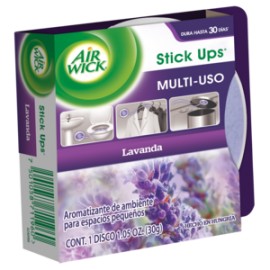 Reckitt Benckiser Caja aromatizante Air Wick stick ups lavanda 30M/12P-DespensayMas-Reckitt Benckiser