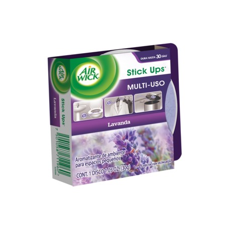 Reckitt Benckiser Caja aromatizante Air Wick stick ups lavanda 30M/12P-DespensayMas-Reckitt Benckiser