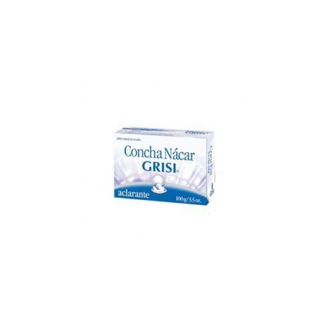 Grisi Media Caja jabón de tocador Grisi Concha Naca 110G/25P-DespensayMas-Grisi