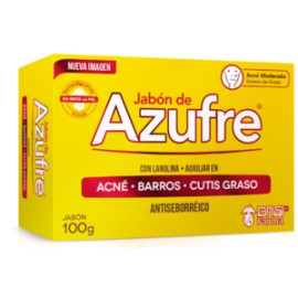 Grisi Media Caja jabón Grisi Azufre 100G/25P-DespensayMas-Grisi