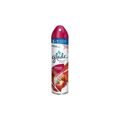 SC Johnson Media caja aromatizante Glade manzana canela 345M/6P-DespensayMas-SC Johnson