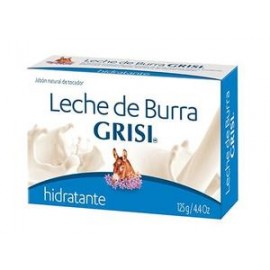 Grisi Media Caja jabón Grisi Leche de Burra 125G/25P-DespensayMas-Grisi