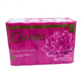 Unilever Caja jabón Camay Floral Sensation 150G/72P-DespensayMas-Unilever