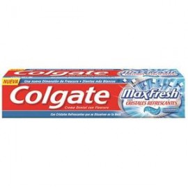 Colgate Palmolive Media Caja Pasta Dental Colgate Maxima Frescura y protección 150G/36P-DespensayMas-Colgate Palmolive