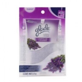 SC Johnson Caja aromatizante Glade cuelga y refresca lavanda 8M/24P-DespensayMas-SC Johnson