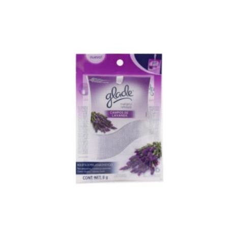 SC Johnson Caja aromatizante Glade cuelga y refresca lavanda 8M/24P-DespensayMas-SC Johnson