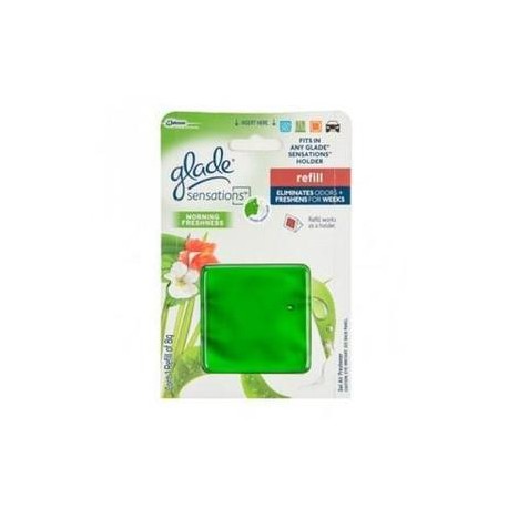 SC Johnson Media caja aromatizante Glade Glass Sensacion Mat. Rep.16M/6P-DespensayMas-SC Johnson