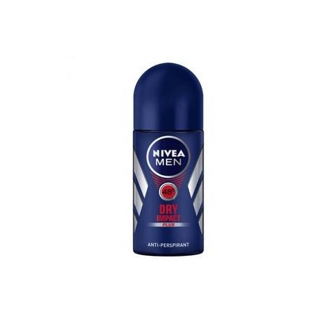 Beierdorf Caja Desodorante Nivea Deo roll Dry Hombre 50M/12P-DespensayMas-Beierdorf