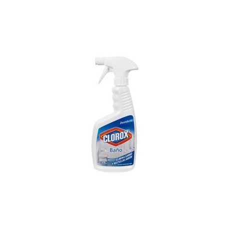 Clorox Caja Limpiador Clorox Limpia Baños 470M/12P-DespensayMas-Clorox