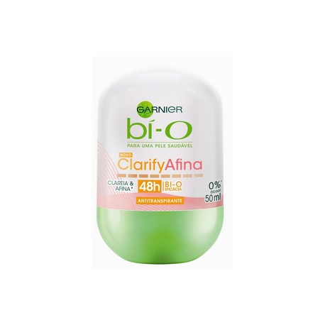 Garnier Media Caja Desodorante Obao Bi-o Roll Clarify Afina 50M/6P-DespensayMas-Garnier