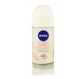 Beierdorf Caja Desodorante Nivea Deo Roll Satin 50M/12P-DespensayMas-Beierdorf