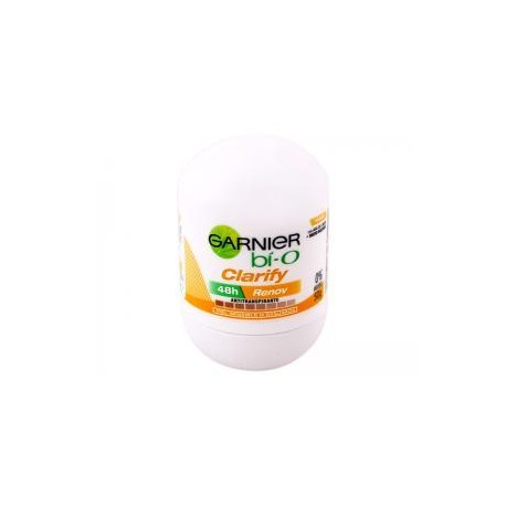 Garnier Caja Desodorante Obao Bi-o Roll Clarify Renov 50M/12P-DespensayMas-Garnier