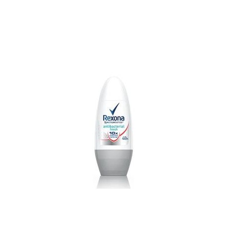 Unilever Media Caja Desodorante Rexona Roll Antibacterial Fresh 50M/6P-DespensayMas-Unilever